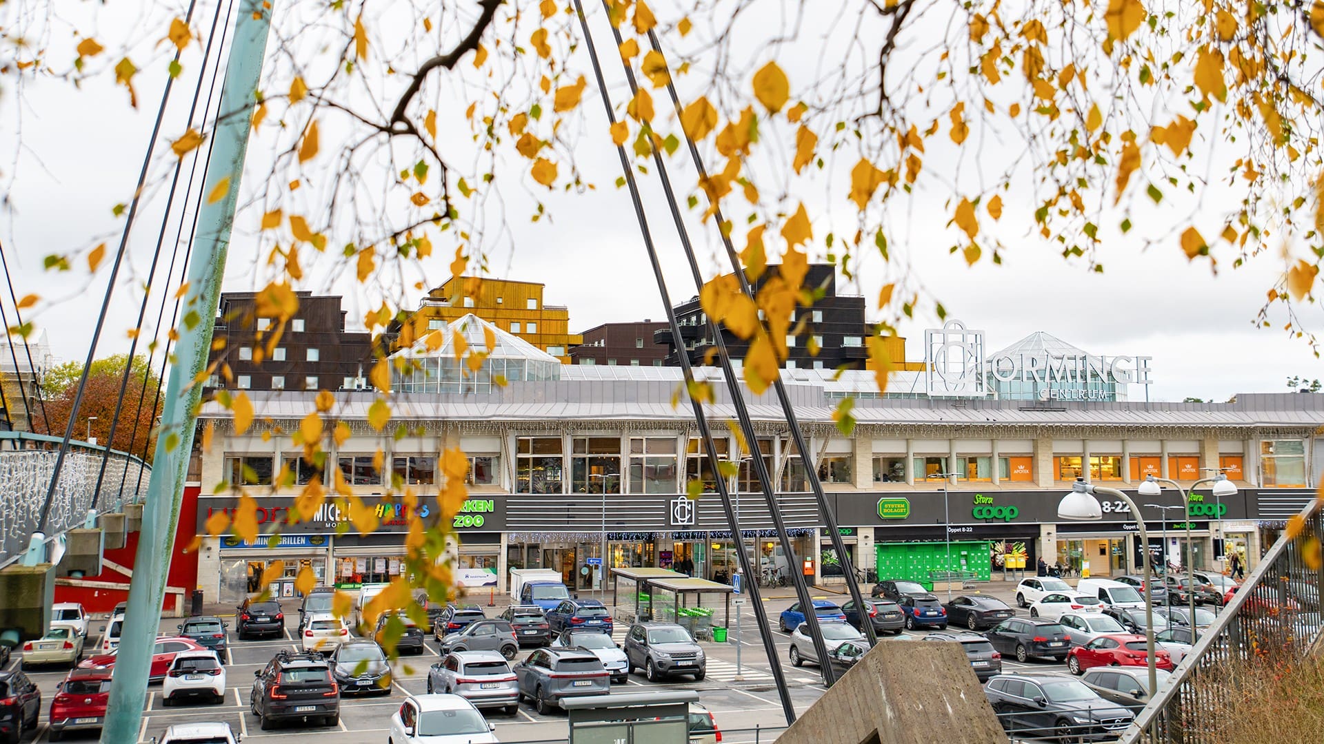Om oss - Orminge Centrum
